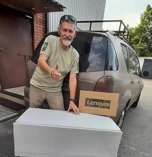 Алим Бодня, Волонтер