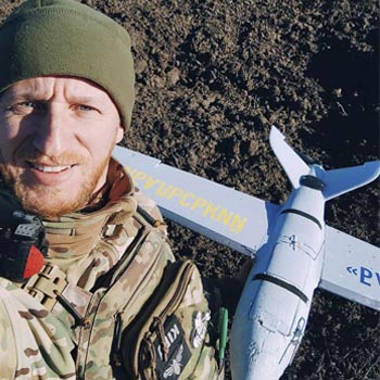 Кіба, боєць ЗСУ