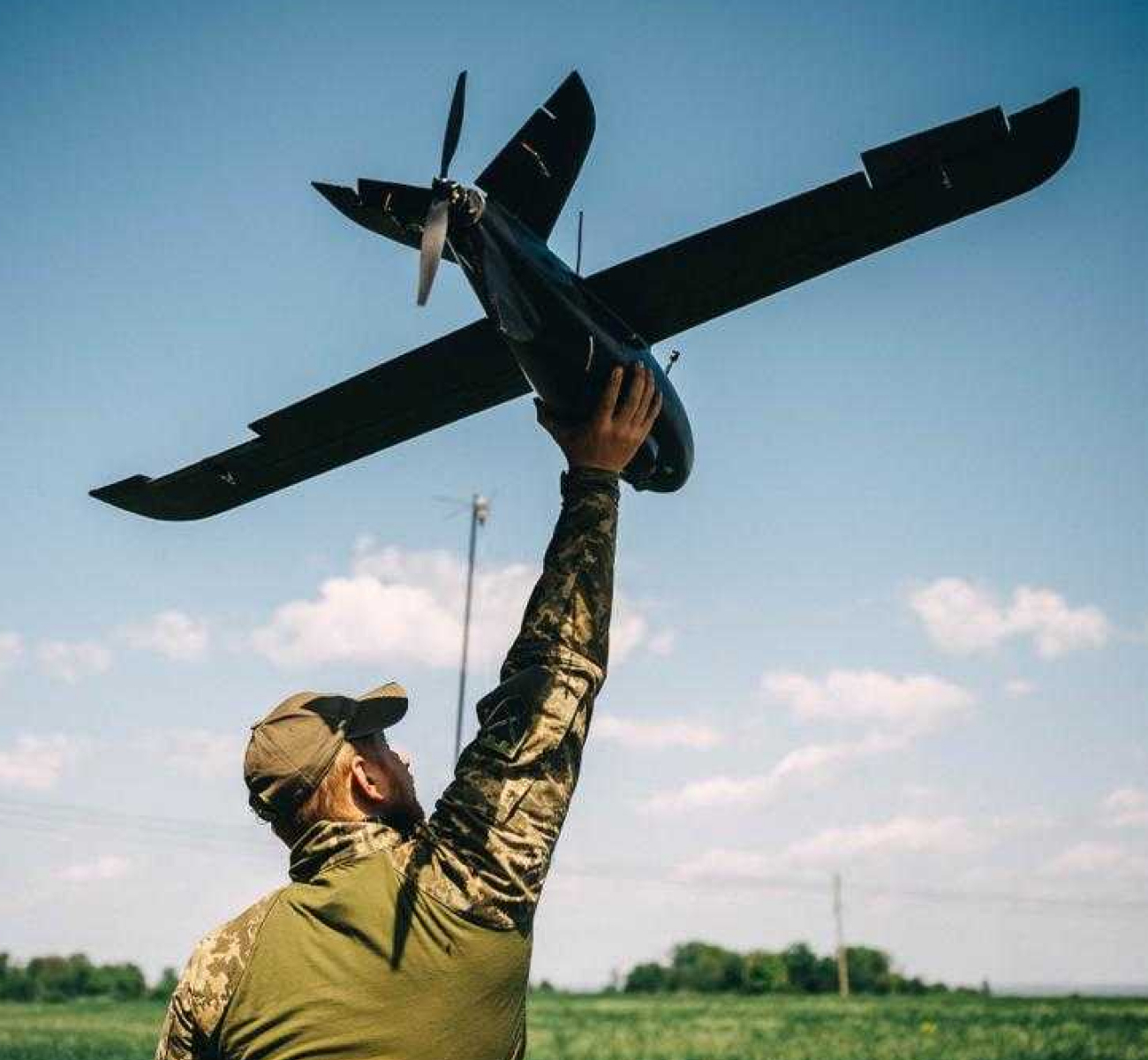 БПЛА “ЧАКЛУН” планер